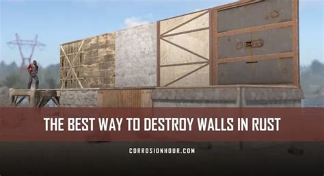 best way to break sheet metal wall rust|Cheapest way to break every building block (explosives)! .